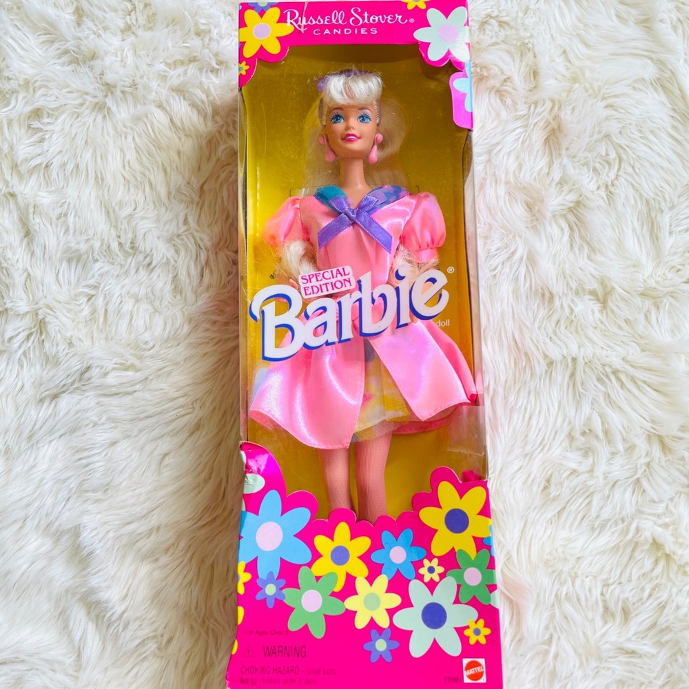 Russell Stover Candies Barbie 1996 Mattel NEW
